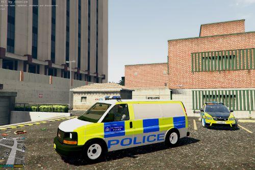 British Met Police -  Transport Van